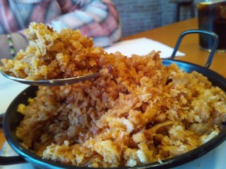 Migas de Pastor en Navarra Ujue