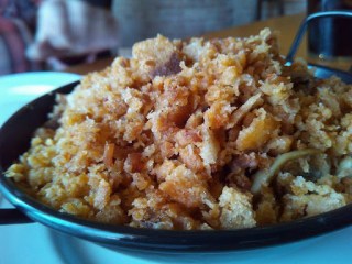 Migas de Pastor en Ujue Navarra