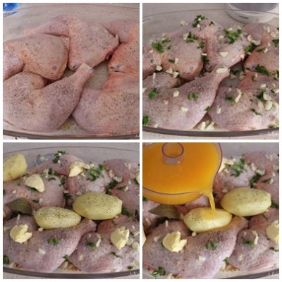 receta de pollo con cerveza sin gluten Ambar