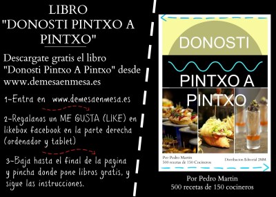 LOS 10 MEJORES BARES DE PINTXOS EN DONOSTI-SAN SEBASTIAN. 1