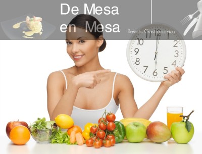 POCO TIEMPO PARA COCINAR ¿ QUE COMER? demesaenmesa.es 1
