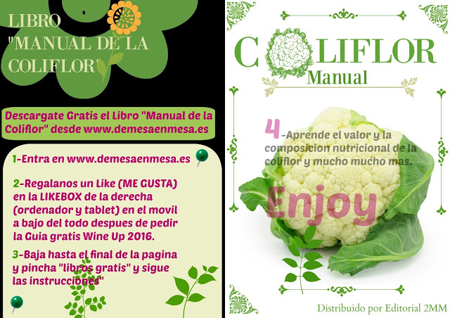 ¿Puede la Coliflor, evitar enfermedades como el cáncer? www.demesaenmesa.es 1