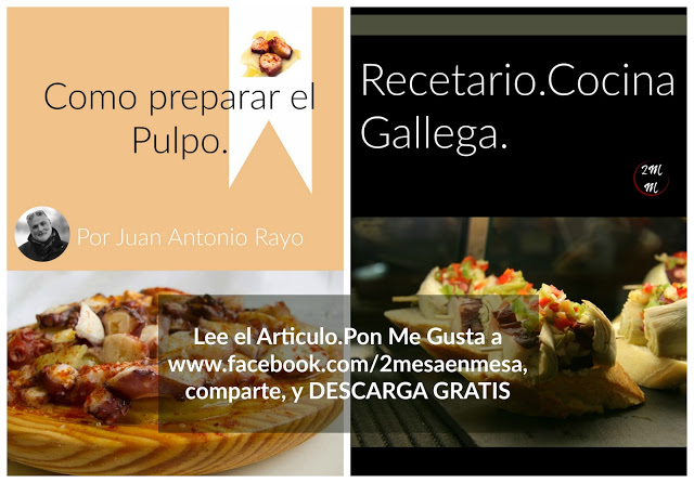 Como preparar el Pulpo. Juan Antonio Rayo. www.demesaenmesa.es 1