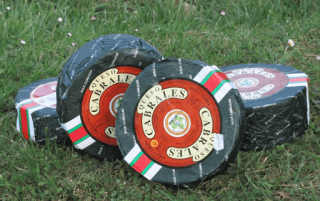 Queso madurado con mohos o queso azul: Queso Los Mazos De mesa en mesa1