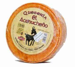 Queso madurado de cabra: Queso El Acehucheño de mesa en mesa 1