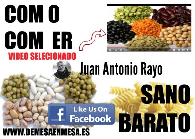 CÓMO COMER SANO, BARATO Y RÁPIDO. www.demesaenmesa.es 1