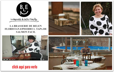 Estamos invitados en la cocina de la Brasserie de Belen Floristan. www.demesa.es 1
