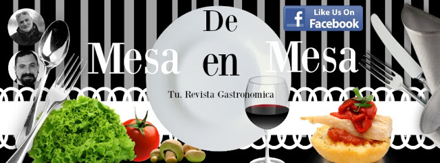  ME GUSTA: EN  www.facebook.com/2mesaenmesa. 1