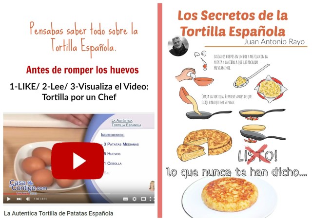 LOS SECRETOS DE LA TORTILLA ESPAÑOLA.  Por Juan Antonio Rayo. www.demesaenmesa.es 1