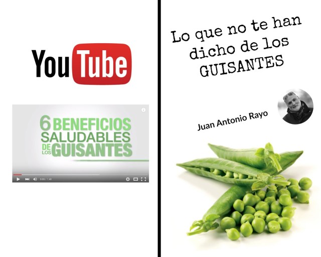 Lo que nunca te han dicho sobre EL GUISANTE www.demesaenmesa.es 1