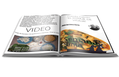 COMO HACER EL POTAJE DE VIGILIA Y DE DONDE VIENE.  Juan Antonio Rayo. www.demesaenmesa.es  DE MESA EN MESA. Revista Gastronomica.  1