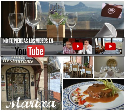 Lugar para educar su paladar en Laguardia, Hotel Restaurante Marixa. DE MESA EN MESA.  1