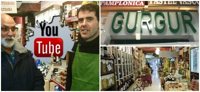 Donde comprar productos tipicos Navarros en Pamplona. www.demesaenmesa.es 1