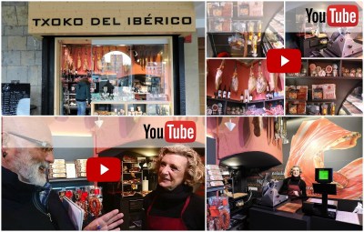 Donde Comprar Jamones y ibericos en Pamplona. El Txoko del Iberico. DE MESA EN MESA. 1