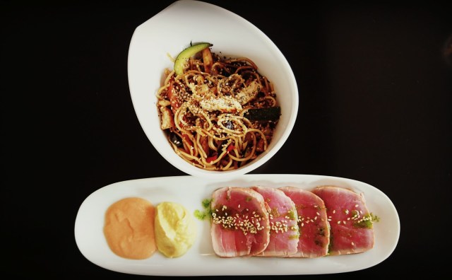 Restaurante Sibaris. Donde comer bien en Pamplona. (DE MESA EN MESA REVISTA GASTRONOMICA)