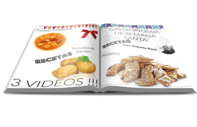 GASTRONOMIA DE SEMANA SANTA. 3 RECETAS FACILES DE SEMANA SANTA. DE MESA EN MESA REVISTA GASTRONOMICA 1