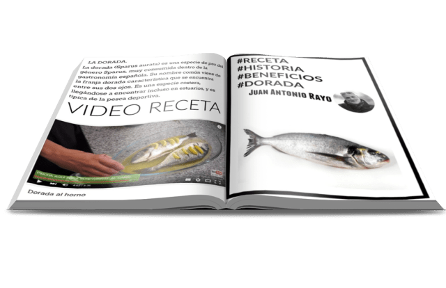 HISTORIA, RECETA Y BENEFICIOS DE LA DORADA.  Juan Antonio Rayo. www.demesaenmesa.es  visita y like www.facebook.com/2mesaenmesa 1