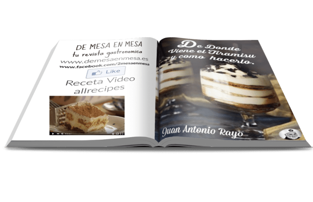 LO QUE HAY QUE SABER SOBRE LA RECETA FACIL DEL TIRAMISU EN DE MESA EN MESA REVISTA GASTRONOMICA