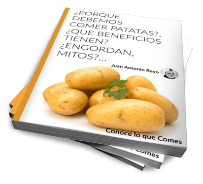 de mesa en mesa revista gastronomica-¿PORQUE DEBEMOS COMER PATATAS?, ¿QUE BENEFICIOS TIENEN? ¿ENGORDAN, MITOS?...mas receta de Patatas a la importancia.