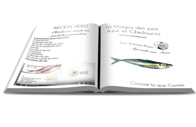 DE MESA EN MESA LA MAGIA DEL PEZ AZUL, EL CHICHARRO.  Receta : Chicharro asado con patatas panadera.