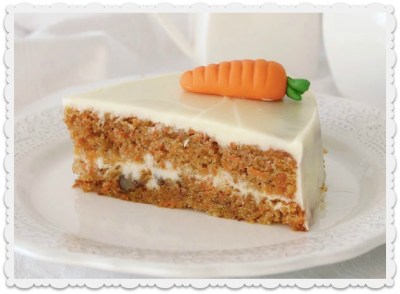 DE MESA EN MESA- Tarta de zanahoria