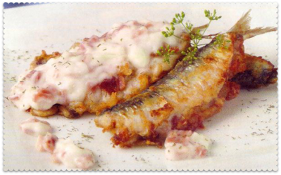 DE MESA EN MESA ¡SABIAS LA CANTIDAD DE PROPIEDADES QUE TIENE ESTE PESCADO?... PUES HOY LA SARDINA. Receta:Sardinas rellenas de jamón.