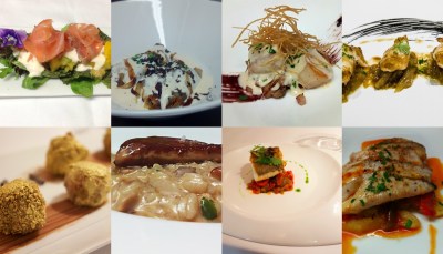 DE MESA EN MESA- Algunos platos del Restaurante Boragos en Logroño.