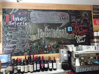 de mesa en mesa- Bar La Catedral, en la parte vieja de Tudela