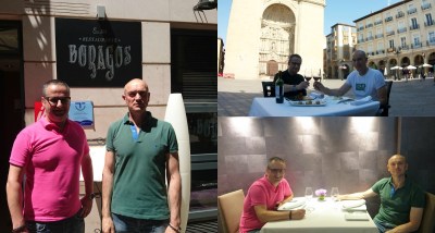 DE MESA EN MESA-Una joya en la Plaza del Mercado de Logroño RESTAURANTE BORAGOS…