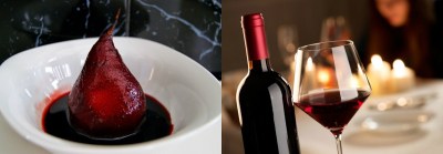 DE MESA EN MESA-¿COMO HACER UNA BUENA CONSUMACION DEL VINO? Receta: Peras al vino tinto.