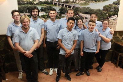 de mesa en mesa-Equipo Casa Alberto DE TAPA EN TAPA Tudela