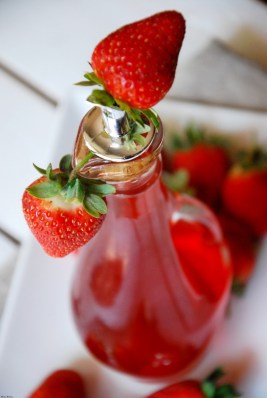 DE-MESA-EN-MESA-Como hacer vinagre de Fresas.