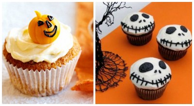 de-mesa-en-mesa-Receta- Muffins de calabaza para Halloween