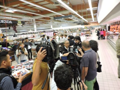 DE MESA EN MESA-BODEGAS OTAZU, Y MASTER CHEF CHINA EN NAVARRA