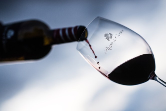 de mesa en mesa Pago de Cirsus Bodega de Vinos de Pago