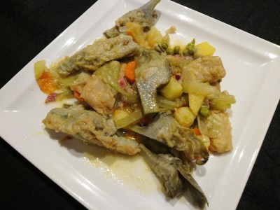 de mesa en mesa revista gastronómica plato de menestra restaurante cecilio logroño