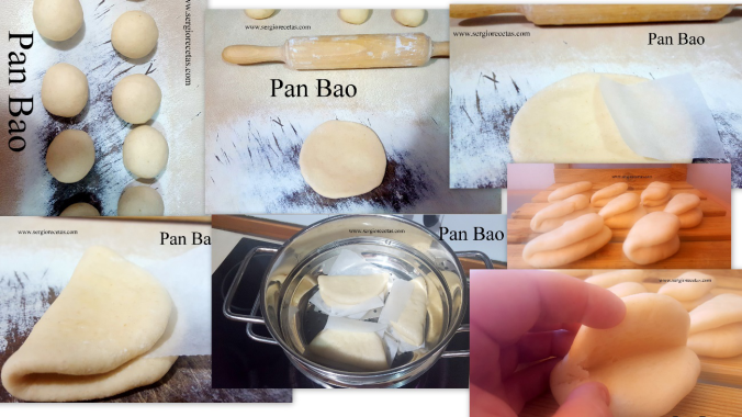 pan bao receta